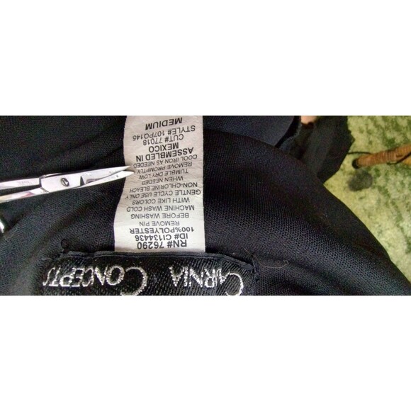 Maxi Dress Size M Milkmaid Baby Doll Cute Goth Castle Core Chiffon - Picture 9 of 12